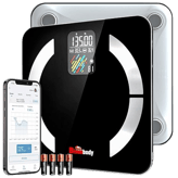 Bisonbody Smart Digital Bathroom Body Scale