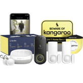 Kangaroo Front Door Security Kit