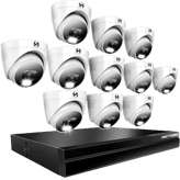 Night Owl Power over Ethernet 24 Channel NVR