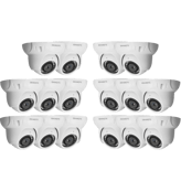 ONWOTE 16 Channel 4K Domes PoE