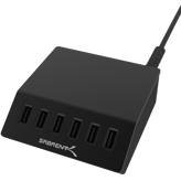 Sabrent 60W 6-Port