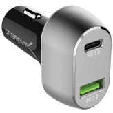 Sabrent 63W 2-Port 3.0 PD