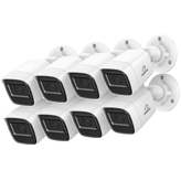 SANNCE 8CH 1080P Wired DVR 8 Cam
