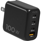 STATIK 100W GaN Power Adapter