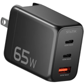 STATIK 65W GaN Power Adapter