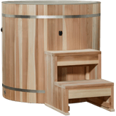 Dynamic Barrel Cold Plunge