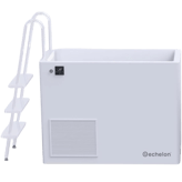 Echelon Step-In Vertical Cold Plunge Tub