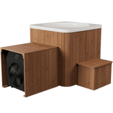 Saunamo Ice Cube Bath