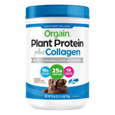 Orgain Plant Protein Plus Collagen