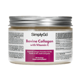 SimplySupplements Bovine Collagen Powder with Vitamin C