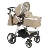 BABY JOY 2-in-1 Bassinet Reclining
