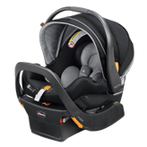 Chicco KeyFit Max Zip ClearTex