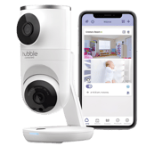 Hubble Connected Nursery Pal Dual Vision Cam