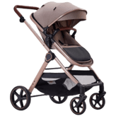 Lortsybab Convertible Bassinet Pram