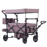 VEVOR Wagon Stroller for 2 Kids