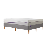 Purple Upholstered Platform