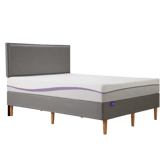Purple Upholstered
