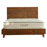 Avocado Green Mattress Natural Wood 