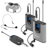Alvoxcon Wireless Lapel