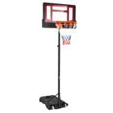 Costway 4.3-8.2 FT Basketball Hoop