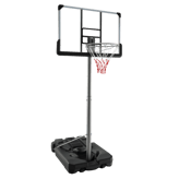 Costway 5.4-6.6 FT Basketball Hoop