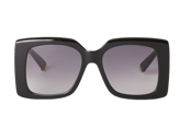 Stella McCartney Oversized Square Gradient Sunglasses