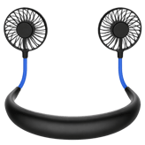 Gulaki Hands Free Portable Neck Fan