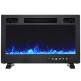 LifeSmart Electric Fireplace Heater