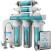NU Aqua 6-Stage Alkaline Under Sink