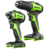 Greenworks 24V Cordless Battery Drill