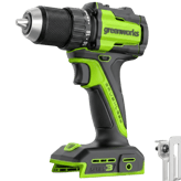 Greenworks 24V Driver and Circular Saw Kit 