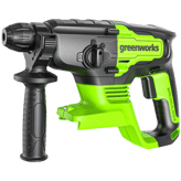 Greenworks 24V SDS-Plus Rotary Hammer Drill