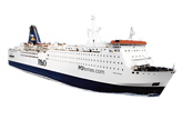 P&O Ferries Pride of Bruges