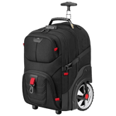 MATEIN Rolling Bag with Sturdy Wheels