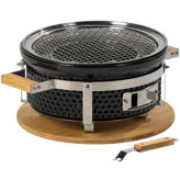 Ash & Ember Tabletop Hibachi Grill & Griddle Set