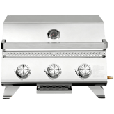 R. W. Flame 3 Burner Tabletop