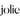 Jolie Skin Co