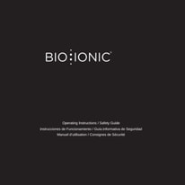 Bio Ionic PowerDiva User Manal