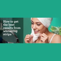 How To Get the Best Results From Whitening Strips