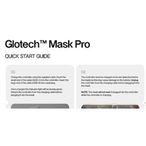 LED Esthetics Glotech Mask Pro Instruction Guide