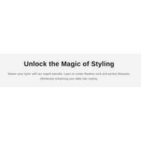 Your Guide to Using MagicStyler AirStyler