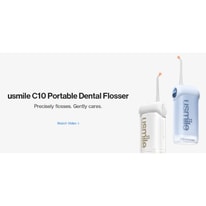 usmile C10 Portable Dental Flosser Quick Guide