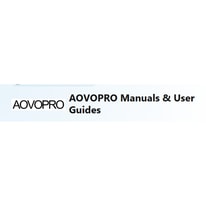 AOVOPRO Manual & Guide (WEB)