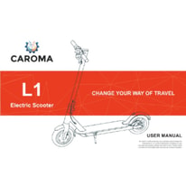 Caroma L1 User&rsquo;s Manual Book