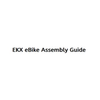 EKX X20 & X21 Assembly Gudie (WEB)