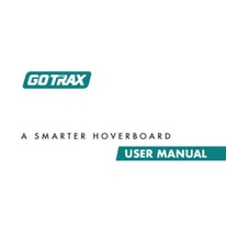GOTRAX E4 Smart Off Road Hoverboard User Manual