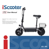 Start Using Iscooter F3