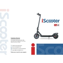 Quick Start Guide: Iscooter i8
