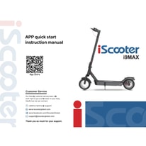 Iscooter Outstanding i9Max Instruction Guide