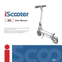 Your New Iscooter W8 Buddy: A User&rsquo;s Guide